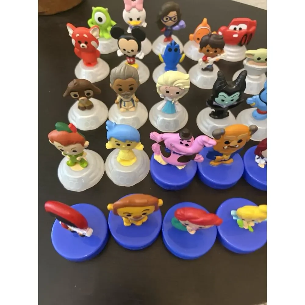 McDonald's Disney 100 Years Anniversary Happy Meal Toys Lot of 54